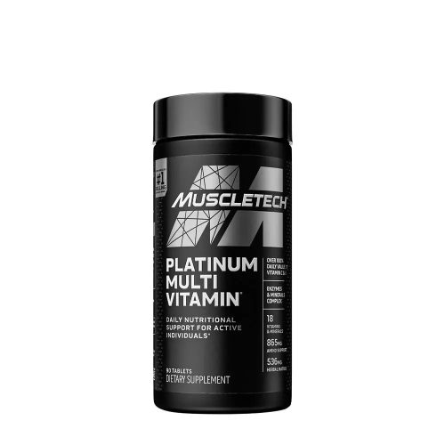 MuscleTech Platinum MultiVitamin 90 tabletta