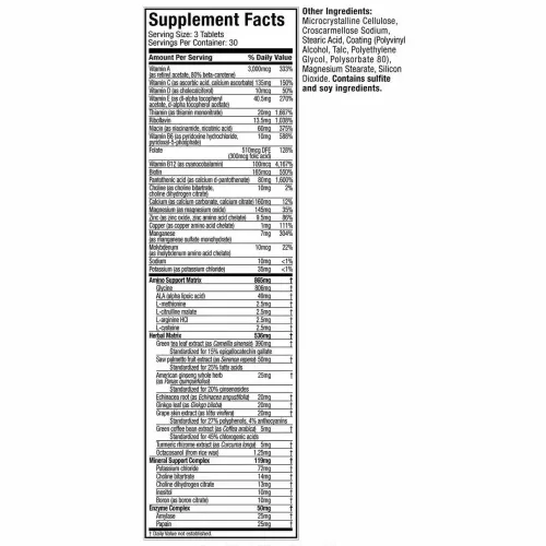 MuscleTech Platinum MultiVitamin 90 tabletta