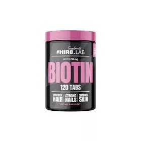 HIRO Labs Biotin 10 mg - 120 tabletta