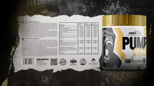 Hiro Lab Pump Kong 450 g - bubble gum