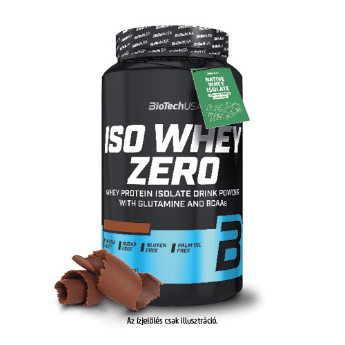 BioTechUSA Iso Whey Zero - 908 g - Tiramisu