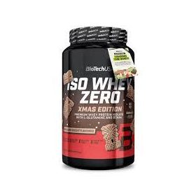 BiotechUSA Iso Whey Zero Spekulatius keksz  - 908 g 