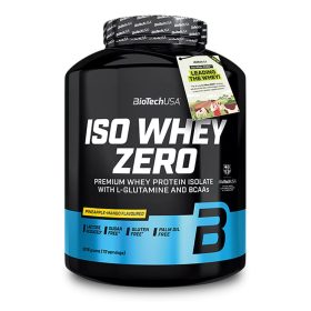 BioTechUSA Iso Whey Zero  1816 g -  banán