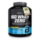 BioTechUSA Iso Whey Zero  1816 g -  black biscuit