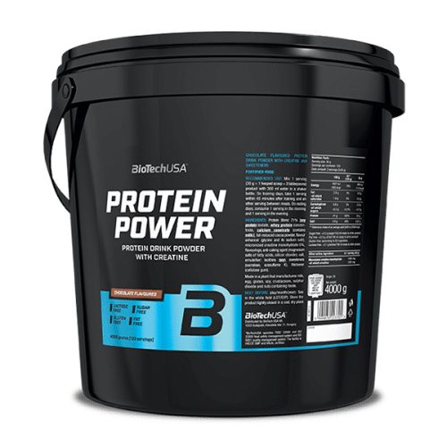 BioTechUSA Protein Power - 4000 g - Vanília