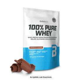 BioTechUSA 100% Pure Whey tejsavó fehérjepor - 454 g