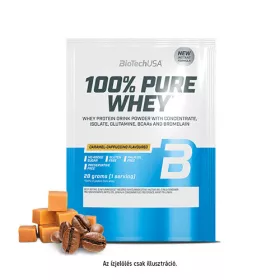 BioTechUSA 100% Pure Whey tejsavó fehérjepor - 28 g