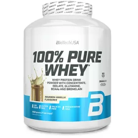BioTechUSA 100% Pure Whey tejsavó fehérjepor - 2000 g