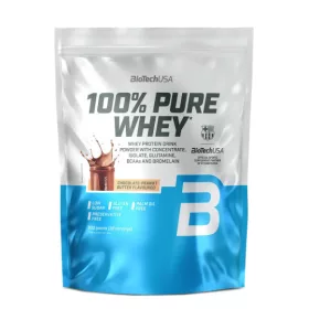 BioTechUSA 100% Pure Whey tejsavó fehérjepor - 900 g