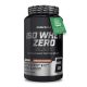 BioTechUSA Iso Whey Zero Black tejsavófehérje-izolátum alapú italpor - 908 g - Eper