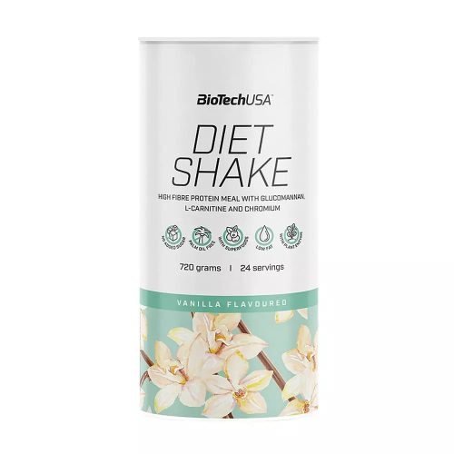 BiotechUSA Diet shake 720 g - vanília
