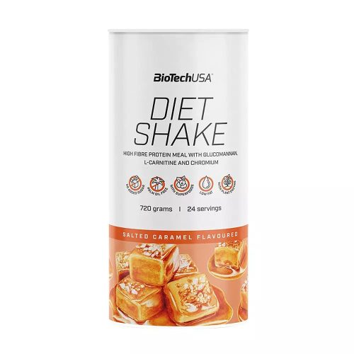 BiotechUSA Diet shake 720 g - sós karamell