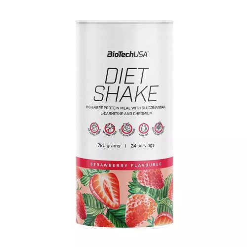 BiotechUSA Diet shake 720 g - pisztácia