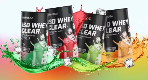 BioTechUSA Iso Whey Clear italpor - 400g