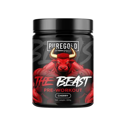 Pure Gold The beast - edzés előtti ízesített italpor 300g