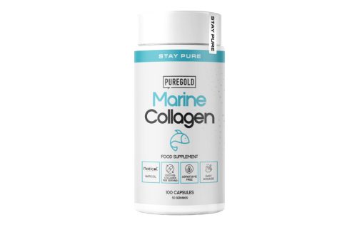 Pure Gold Marine Collagen  - 100 kapszula