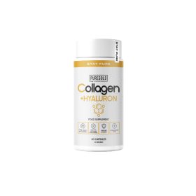 Pure Gold Collagen + Hyaluron  - 60 kapszula
