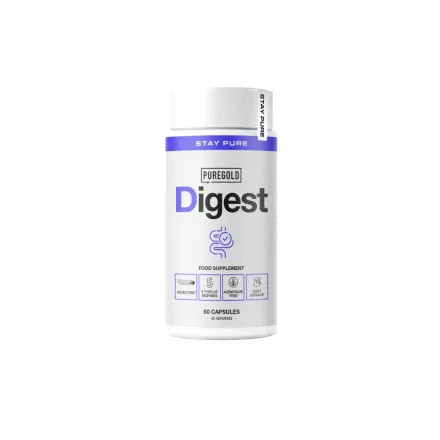 Pure Gold Digest étrend-kiegészítő kapszula - 60caps