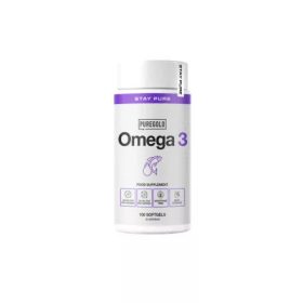 Pure Gold Omega 3 halolaj - 100 softgels