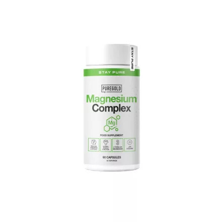 Pure Gold Magnesium Complex - 60 kapszula