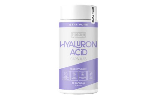 Pure Gold Hyaluron étrend-kiegészítő kapszula - 60 kapszula
