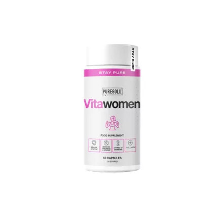 Pure Gold VitaWomen étrend-kiegészítő kapszula - 60 kapszula