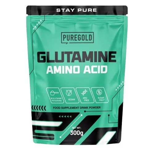 Pure Gold  L-Glutamine - 300g cseresznye