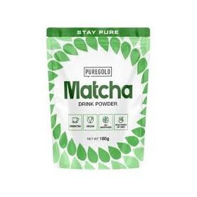 Pure Gold Matcha italpor 100 g 