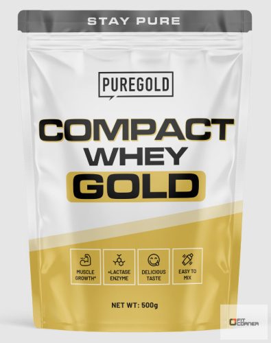 Pure Gold Compact Whey Protein fehérjepor 500 g
