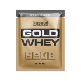 Pure Gold Whey Gold fehérjepor - 32g (1 adag)