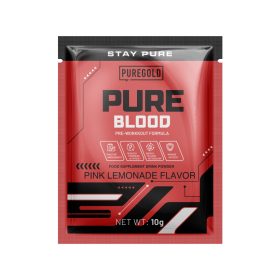   Pure Gold Pure Blood edzés előtti energizáló - 10g (1 adag)