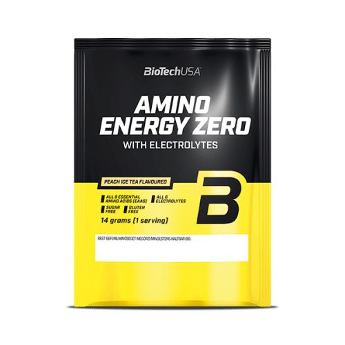 BioTechUSA Amino Energy Zero with electrolytes - 14 g - lime