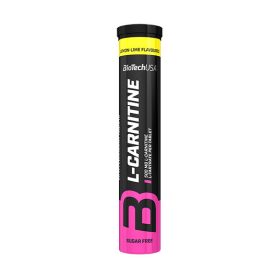 BioTechUSA L-Carnitine Pezsgőtabletta - 20 tabletta