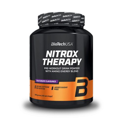 BioTechUSA Nitrox Therapy - 680 g - Őszibarack