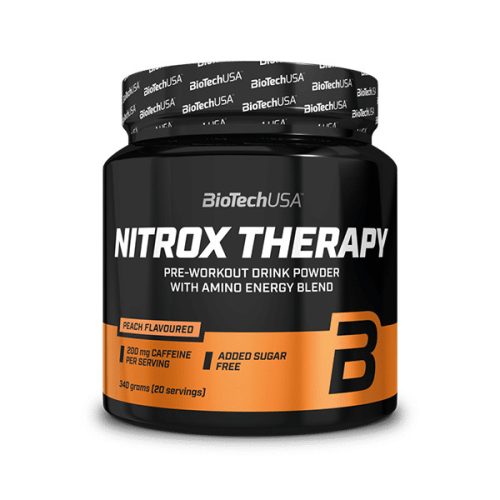 BioTechUSA Nitrox Therapy - 340 g - kékszőlő
