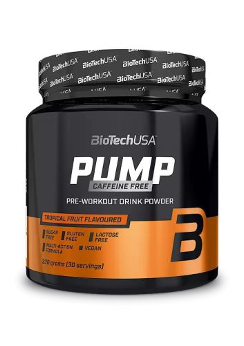 BiotechUSA Pump caffeine free - 330 g 