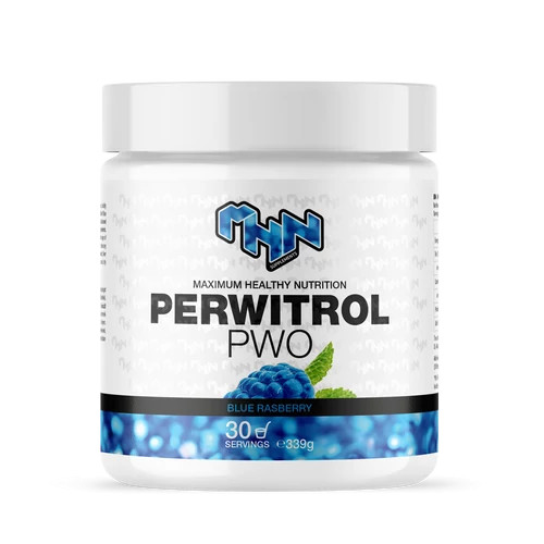 MHN Supplements 3R- PWO 330 g - kék málna