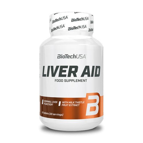 BioTechUSA Liver Aid - 60 tabletta