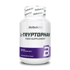 BioTechUSA L–Tryptophan - 60 kapszula