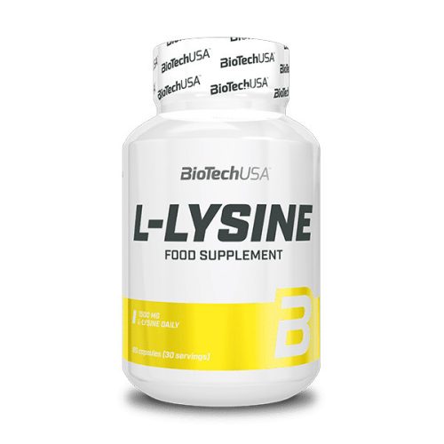 BioTechUSA L–Lysine – 90 kapszula