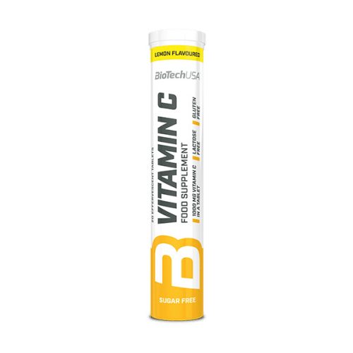 BioTechUSA C-vitamin pezsgőtabletta - 20 db