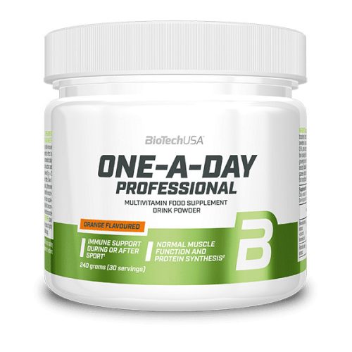 BioTechUSA One-A-Day Professional étrend-kiegészítő italpor - 240 g 