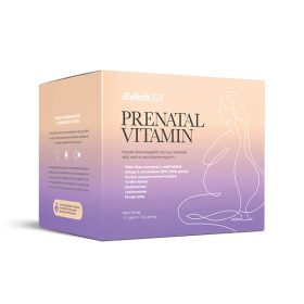   BioTechUSA Prenatal vitamin, babaváró étrend – kiegészítő csomag