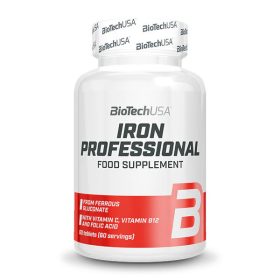 BioTechUSA Iron Professional - 60 tabletta