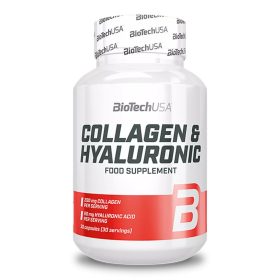 BioTechUSA Collagen  & Hyaluronic - 30 kapszula