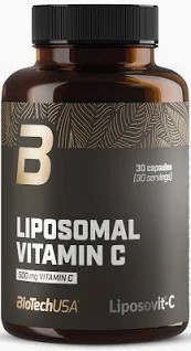 BioTechUSA Liposomal vitamin C - 30 kapszula