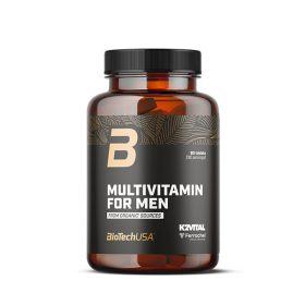   BioTechUSA Multivitamin for Men from organic sources – 60 db tabletta