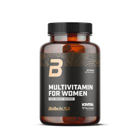   BioTechUSA Multivitamin for Women from organic sourcess – 60 db tabletta