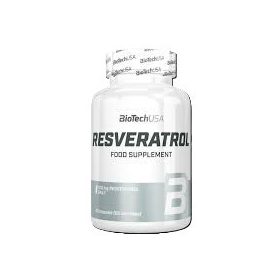 BioTechUSA Resveratrol - 60 kapszula