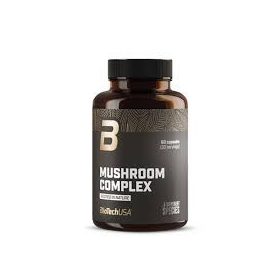 BioTechUSA Mushroom complex – 60 db kapszula
